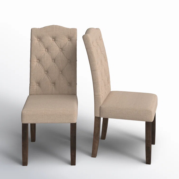 Bianca Tufted Parson Chairs
