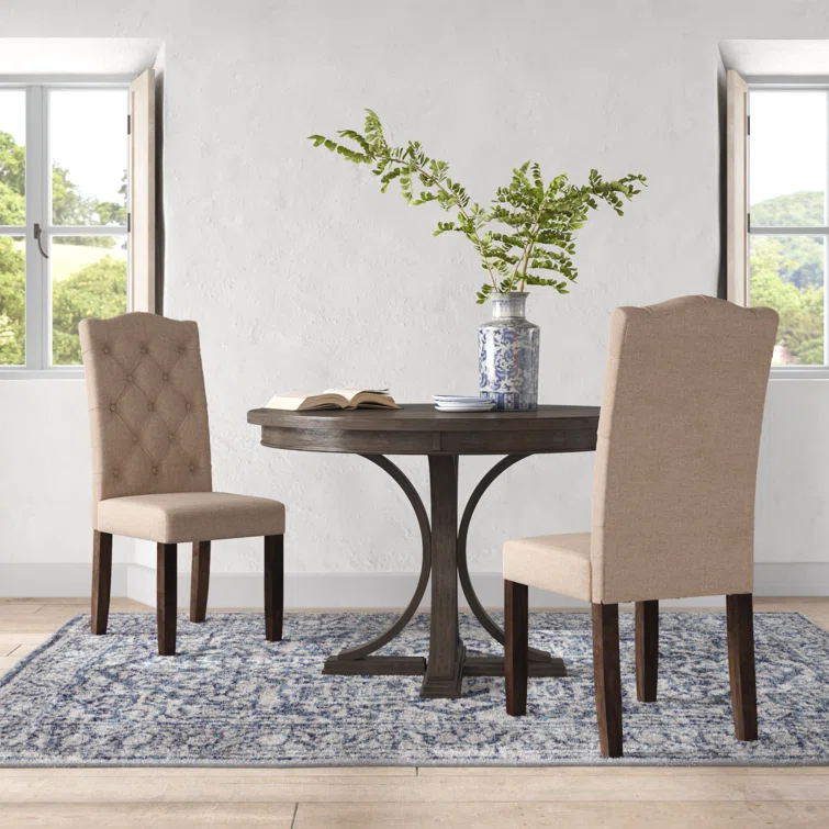 Bianca Tufted Parson Chairs