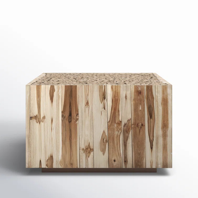 Fonda Solid Wood Coffee Table