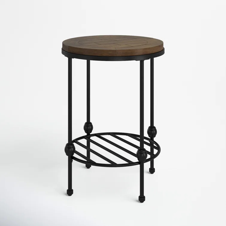 Roslin Solid Wood End Table