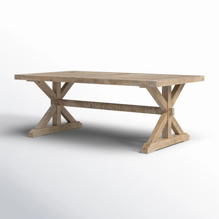 Beachcrest Home™ Potrero Solid Wood Coffee Table