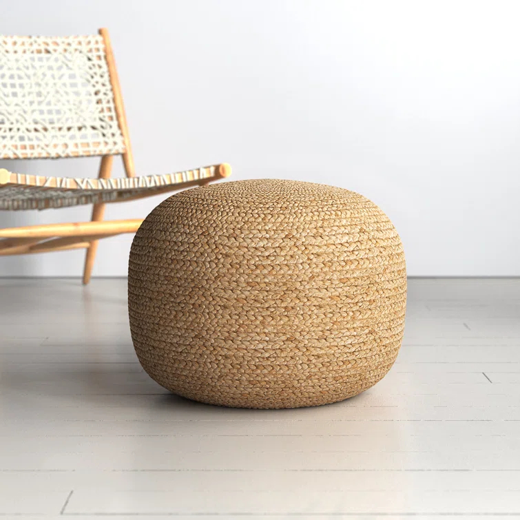 Rodriguez Upholstered Pouf