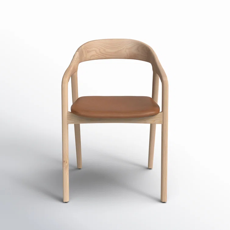 Kayla Leather Dining Armchair
