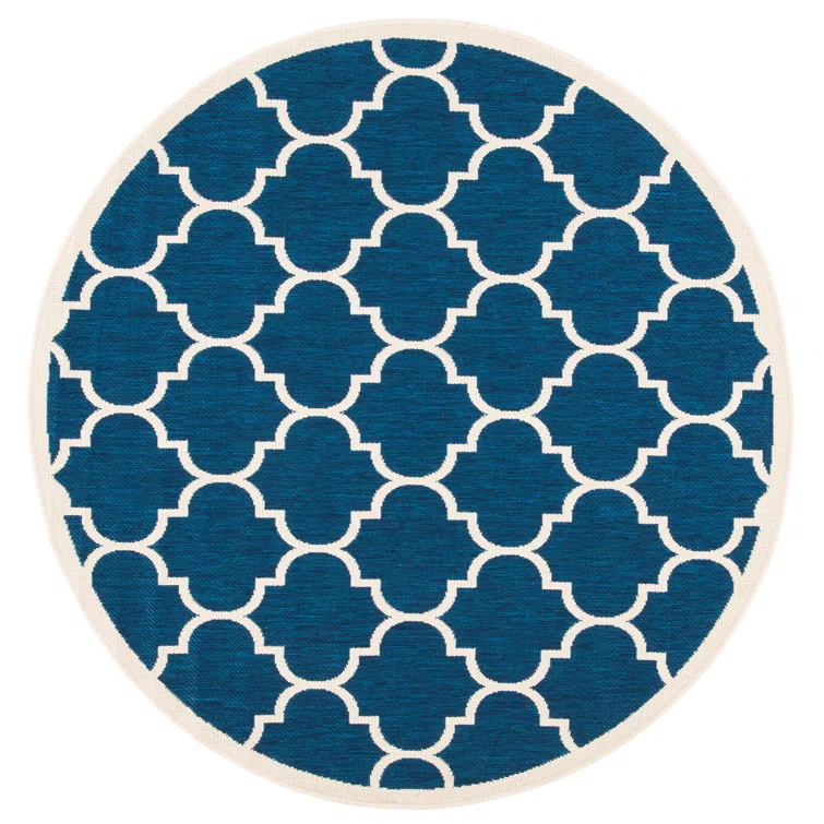 Safavieh Courtyard Performance Geometric Rug