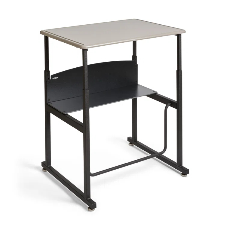 Safco Products Company AlphaBetter® Metal Adjustable Height Open Front Desk