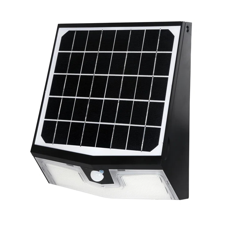 Matte Black LED Outdoor Flush Mount