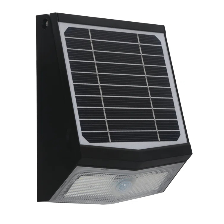 Matte Black LED Outdoor Flush Mount