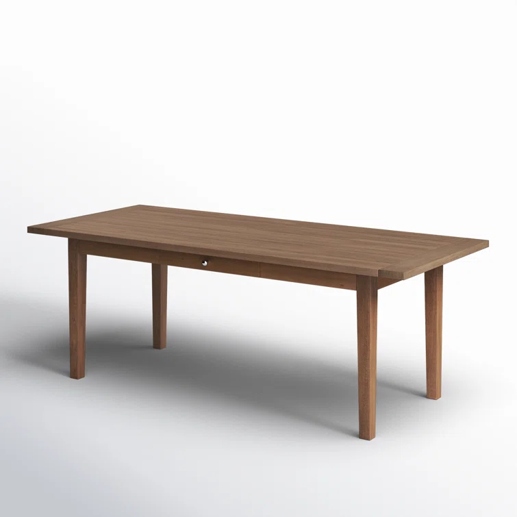 Coastal Living Marblehead Dining Table in Natural Tan Oak