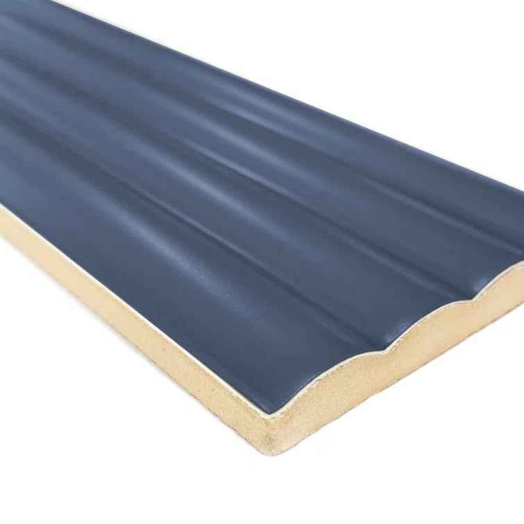 Flute 3" x 12" Ceramic Wall & Floor Tile