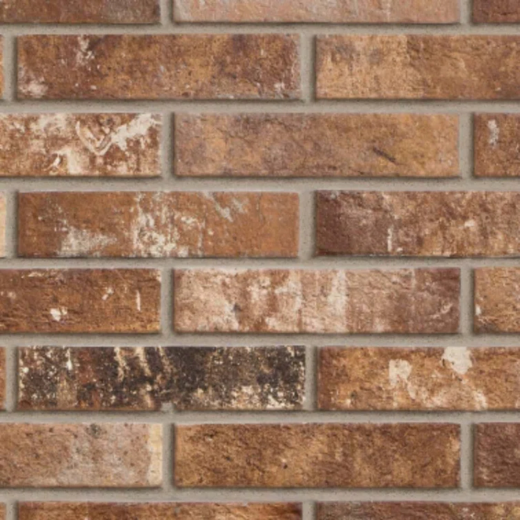 The Tile Life Brick City 2x10 Porcelain Wall and Floor Tile