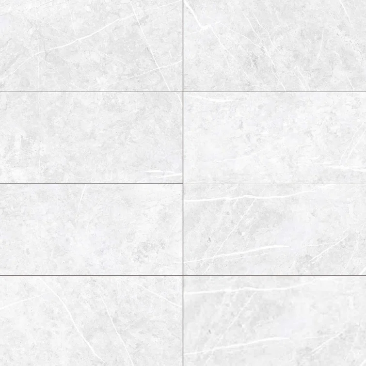 Bond Tile 12" x 24" Porcelain Marble Look Wall & Floor Tile