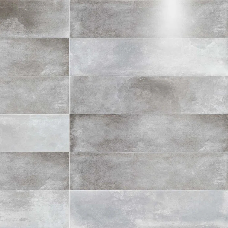 Avila 3" x 12" Ceramic Brick Look Subway Wall Tile