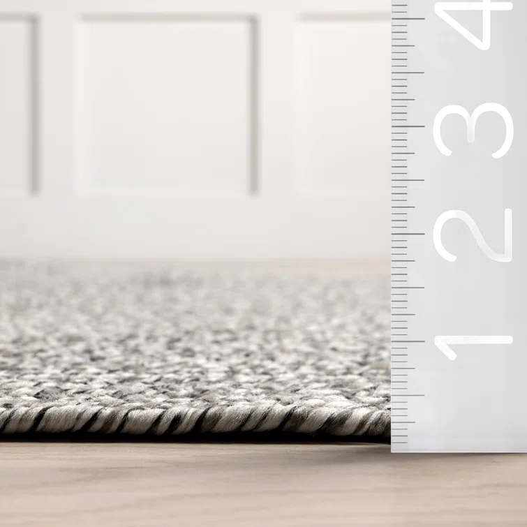 Braided Hand Woven Performance Machine Washable Rug