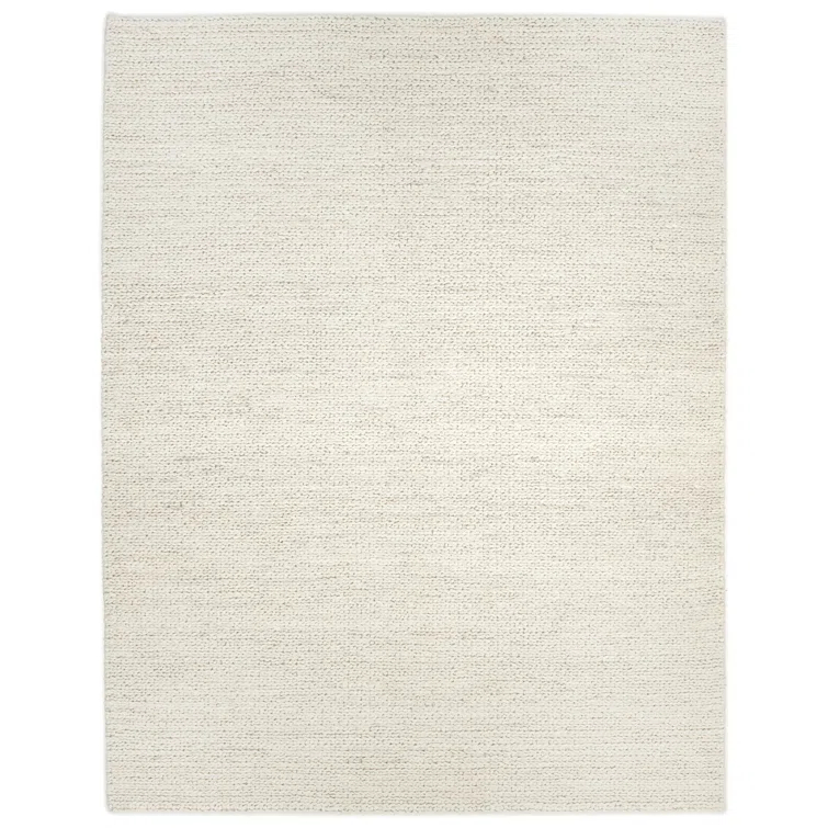 Wayne Jute Beige 9 ft. x 12 ft. Hand Woven Contemporary Transitional Area Rug