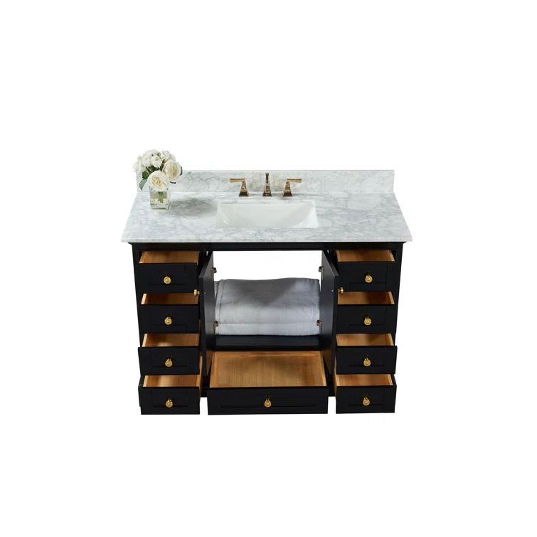Varna 48'' Single Bathroom Vanity with Top