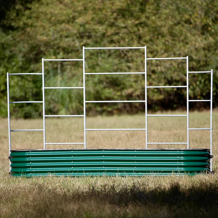 Add Ons 71'' H Metal Lattice Panel Trellis