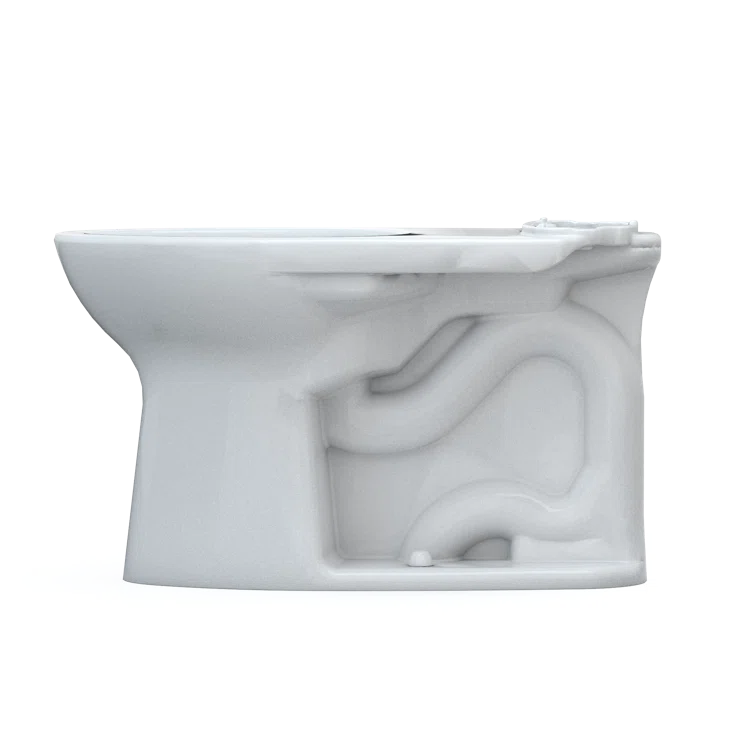 TOTO® Drake® Elongated TORNADO FLUSH® Toilet Bowl with CEFIONTECT®, - C776CEG#03