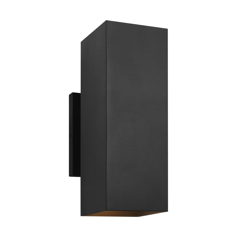 Orren Ellis Arreguin Aluminum Wall Light