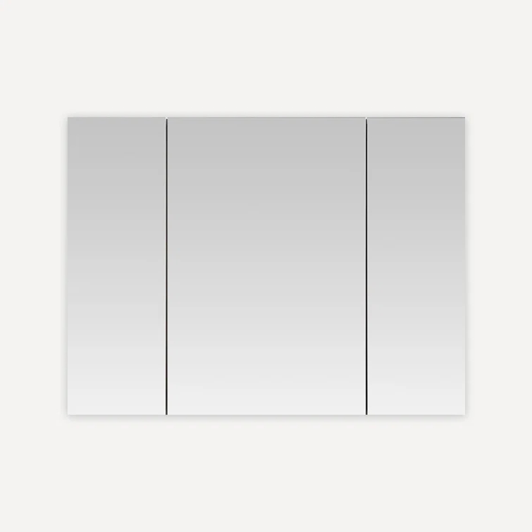 Royale Medicine Cabinet with Electrical Outlets, Defogger, Adjustable LED 3X Magnifying Mirror.