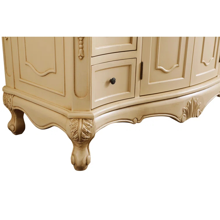 Lunette 48'' Single Bathroom Vanity with Top