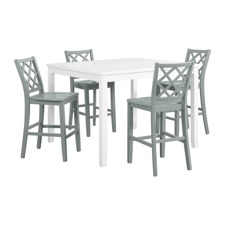 Conaughey 4 - Person Four Leg Dining Set