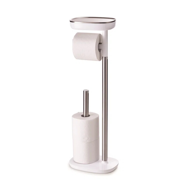 Joseph Joseph EasyStore Free Standing Toilet Paper Holder