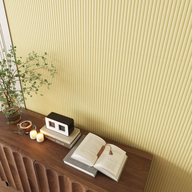 Flute 3" x 12" Ceramic Wall & Floor Tile