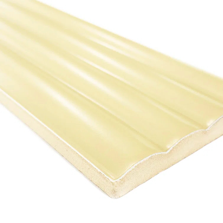 Flute 3" x 12" Ceramic Wall & Floor Tile