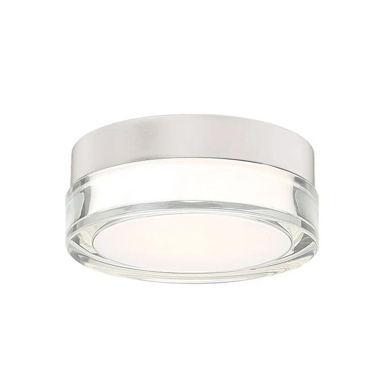 Pi LED Dimmable Round Flush Mount