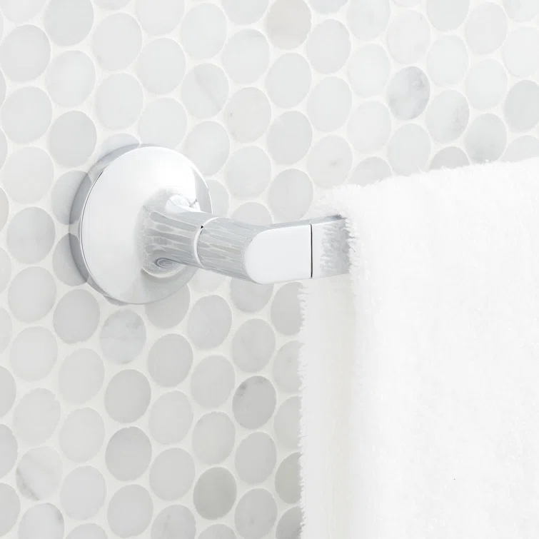 Signature Hardware 466396 Lentz 24" Wall Mounted Towel Bar