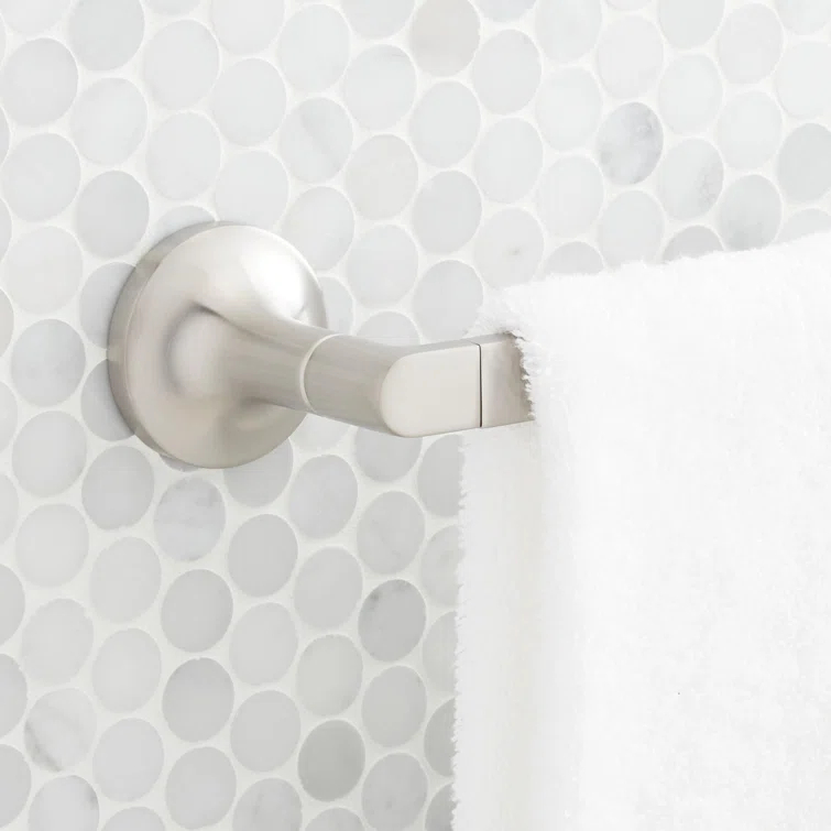 Lentz 24" Wall Mounted Towel Bar
