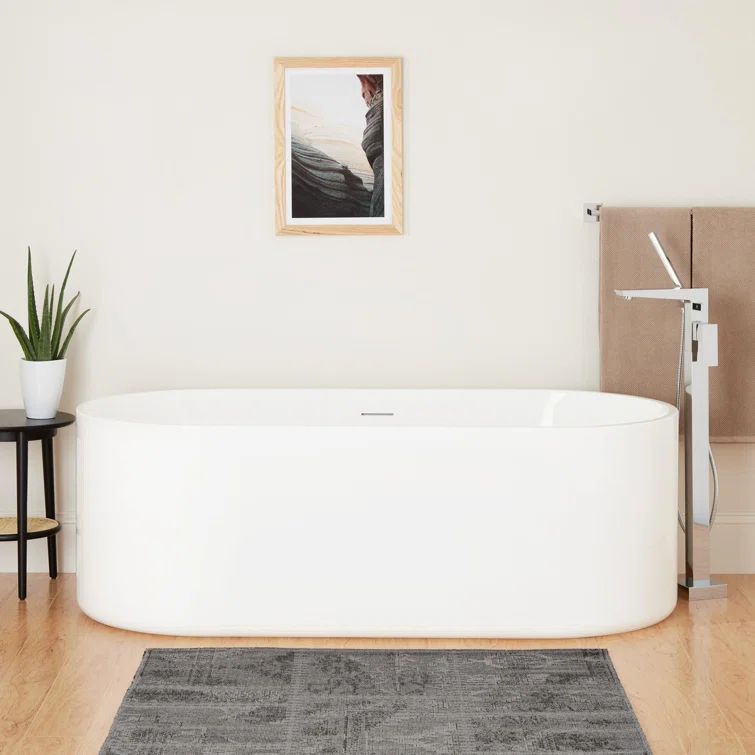 Conroy 67" Acrylic Soaking Tub