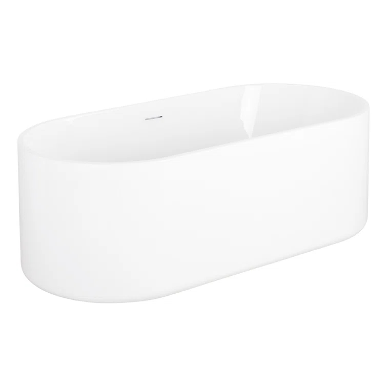 Conroy 67" Acrylic Soaking Tub