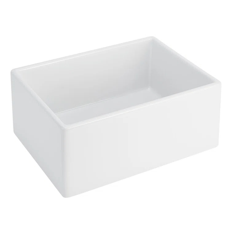Rowena 24" Farmhouse Single Basin Fireclay Kitchen Sink