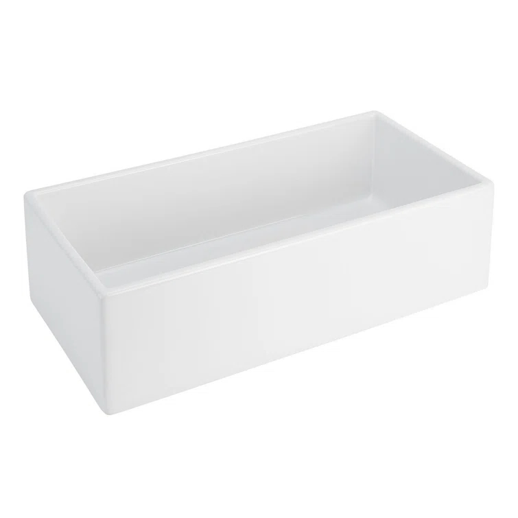Rowena 36" Farmhouse Single Basin Fireclay Kitchen Sink