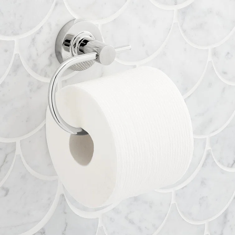 Lexia Wall Mounted Euro Toilet Paper Holder