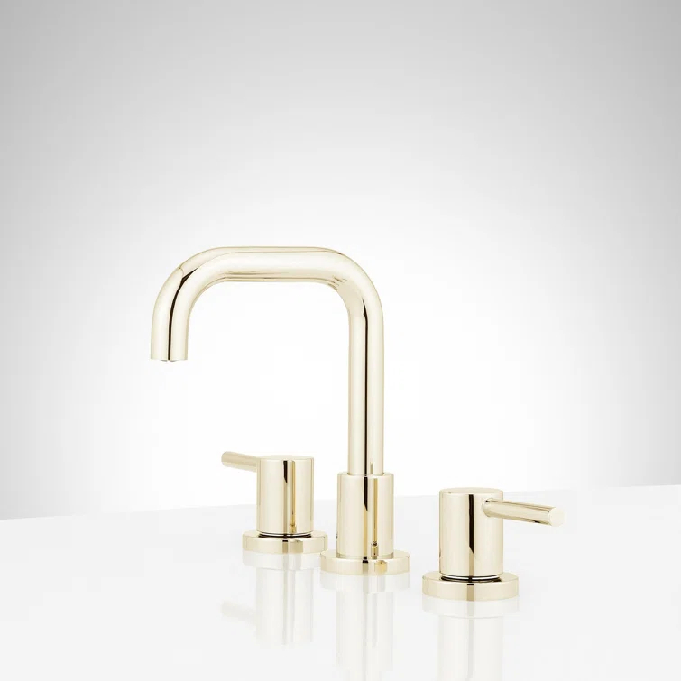Signature Hardware 483892 Lexia 1.2 GPM Widespread Bathroom Faucet