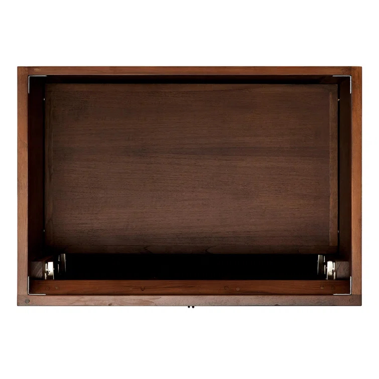 30" Aliso Single Bathroom Vanity Set with Rectangular Undermount Sink