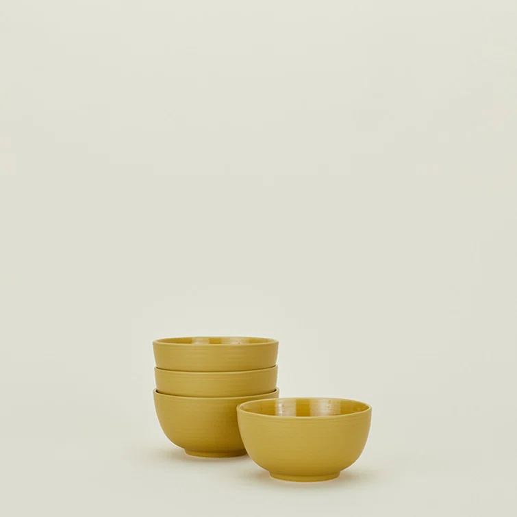 Essential Stoneware Dinnerware - Set of 16 (Set of 4)