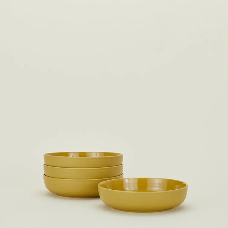 Essential Stoneware Dinnerware - Set of 16 (Set of 4)