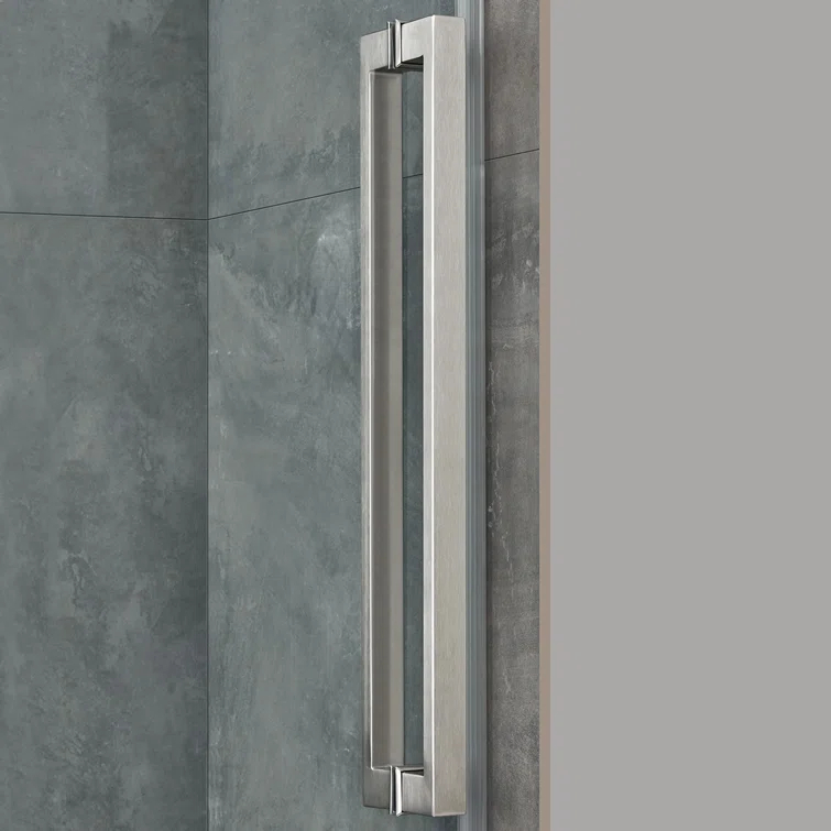 OVE Decors Bel Soft Close 48" x 78" Frameless Sliding Soft Close Shower Door