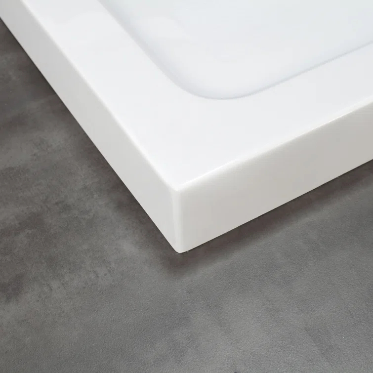 OVE Decors Bel Soft Close2-Piece 32" x 60" x 81" Base/Door Rectangular Alcove Shower Kit