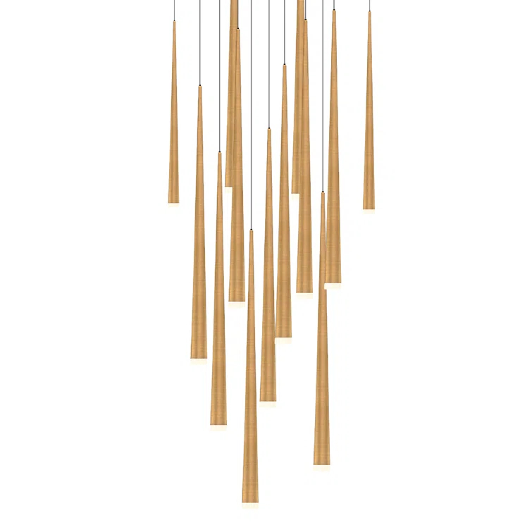 Cascade - Light LED Cluster Pendant