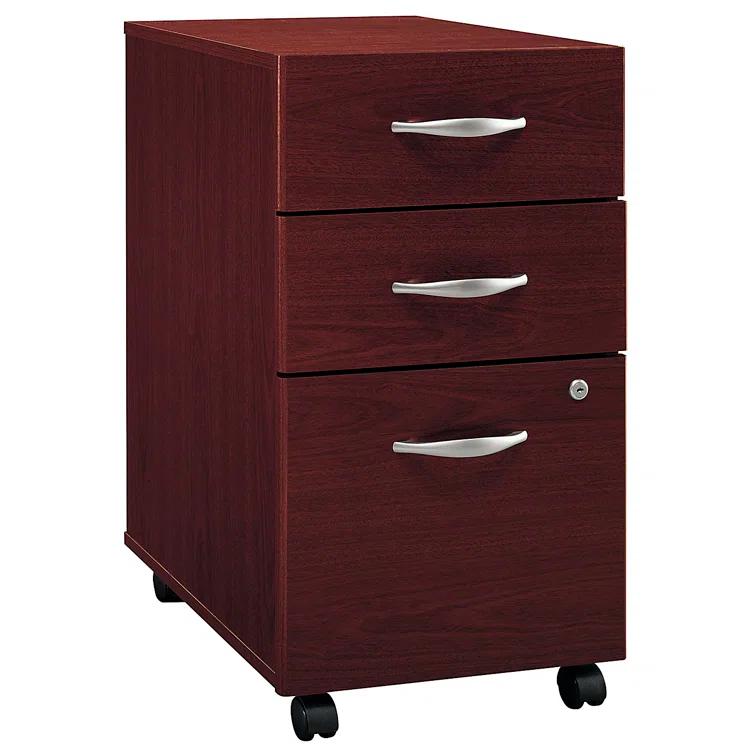 Studio C 16'' Wide 3 -Drawer File Cabinet