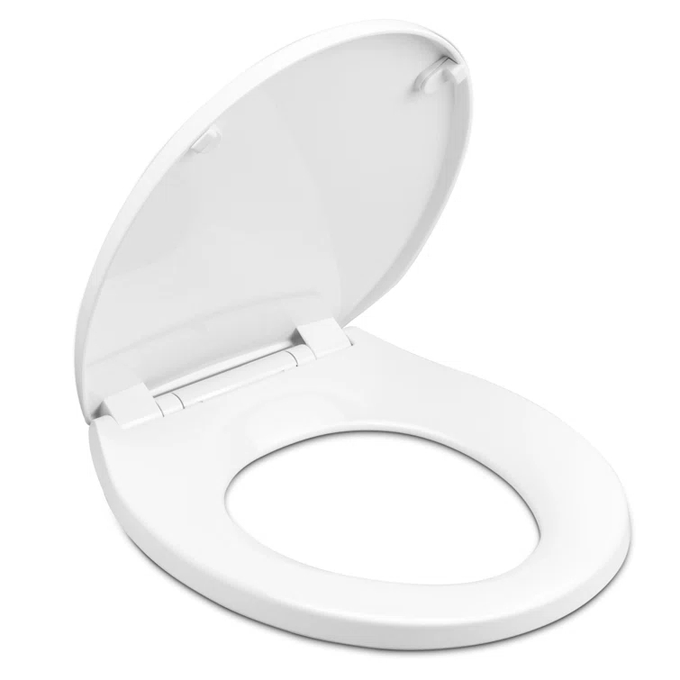 WSSROGY 2001c Round Toilet Seat and Lid