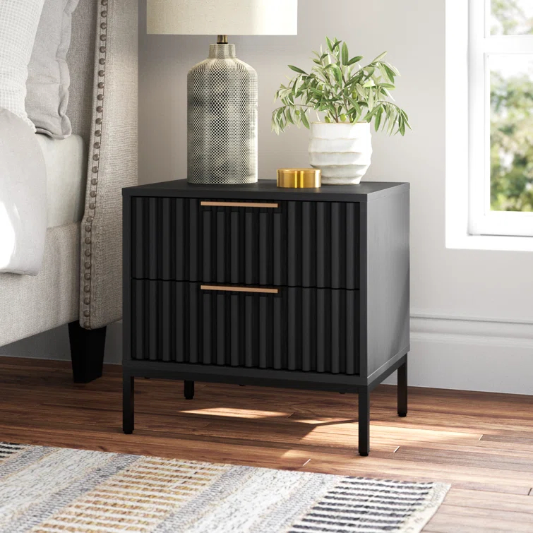 Burgess 2 - Drawer Nightstand