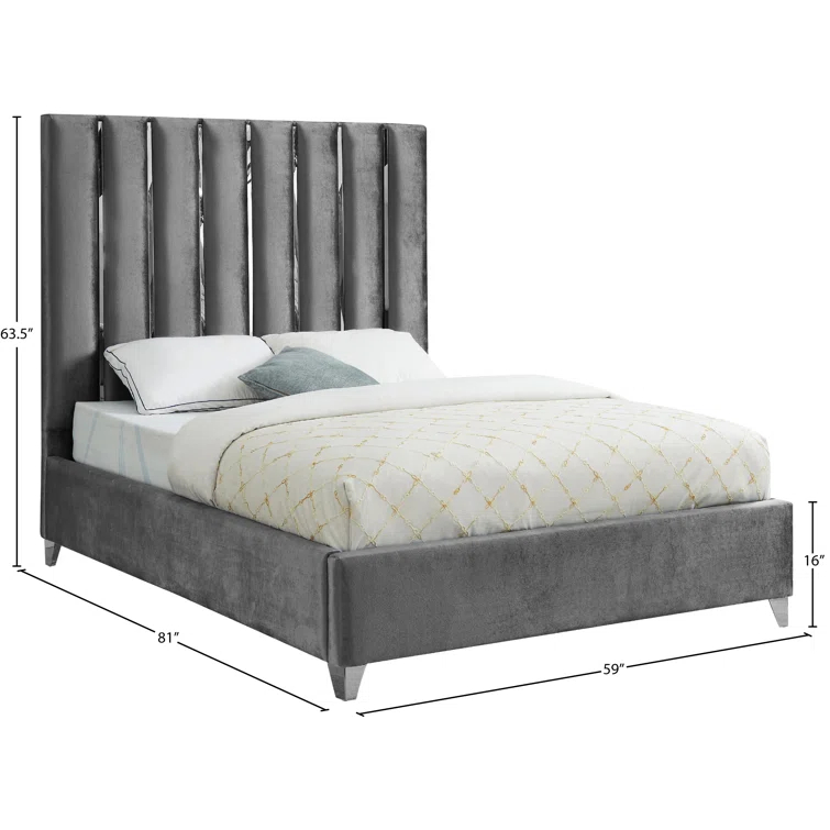 Dietrich Upholstered Platform Bed