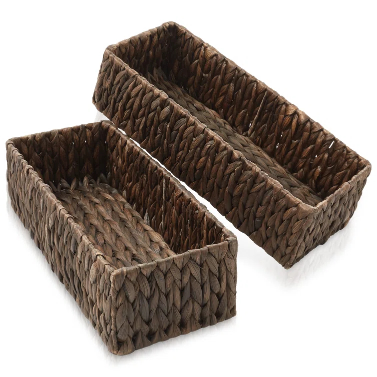Casafield Casafield Seagrass Basket (Set of 2)