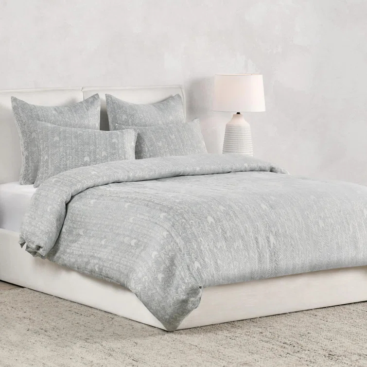 Tasmin 100% Cotton Embroidered Duvet