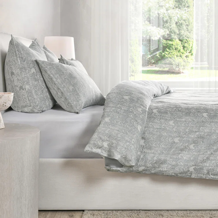 Tasmin 100% Cotton Embroidered Duvet